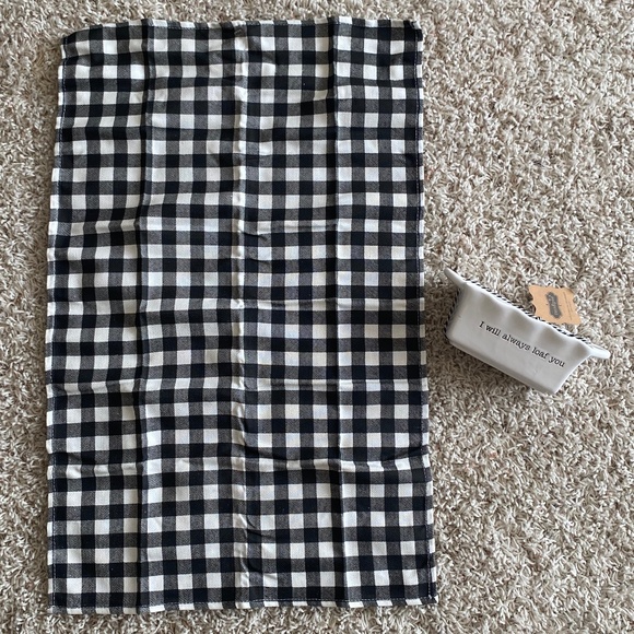 *NEW*  Mud Pie  "Always Loaf You" Mini Loaf Pan & Towel Set - Picture 5 of 5